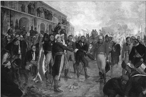 Генерал Линье принимает капитуляцию войск Бересфорда Пока англичане почивали на - фото 5