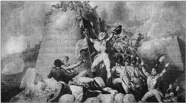 Оборона Монтевидео 1807 В обороне были пробиты бреши через которые британцы - фото 6