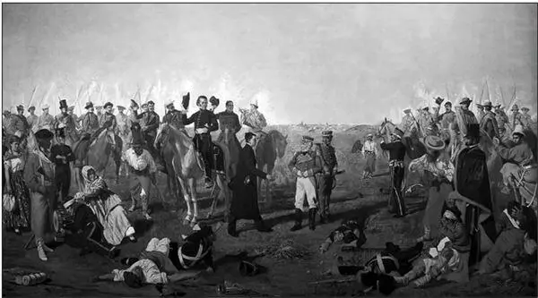 Битва при ЛасПьедрас 1811 Патриотам помог талант их командира он послал - фото 7