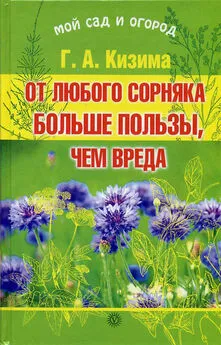 Галина Кизима - От любого сорняка больше пользы, чем вреда