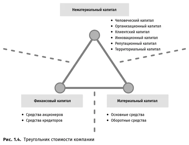 Рассмотрим нематериальный капитал и составляющие его элементы более подробно - фото 10