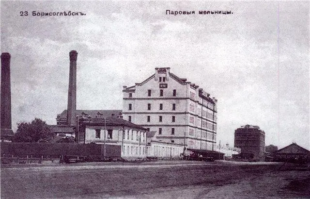 Фото 1910х годов Видны все работавшие тогда мельницы В 1883 году - фото 2