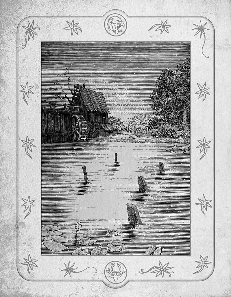 Отроки любили слушать былички о мельнице Про страшенных облепленных бурыми - фото 2