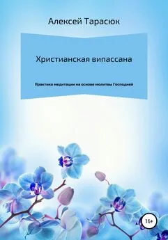 Алексей Тарасюк - Христианская випассана: практика медитации на основе молитвы Господней