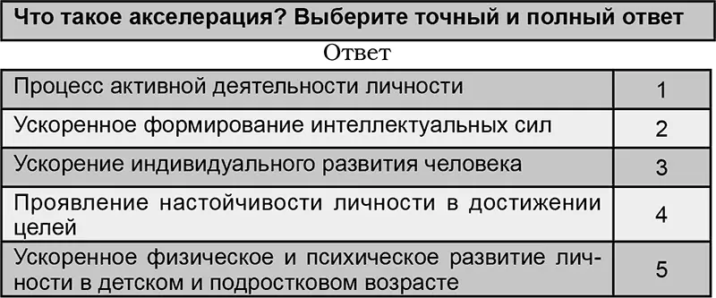 Акселерация от лат acseleratto ускорение это ускоренное физическое и - фото 31