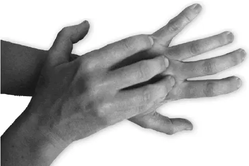 Фото 1 г Фото 1 д Фото 1 е 7 Пальцами массирующей руки надавливаем - фото 6