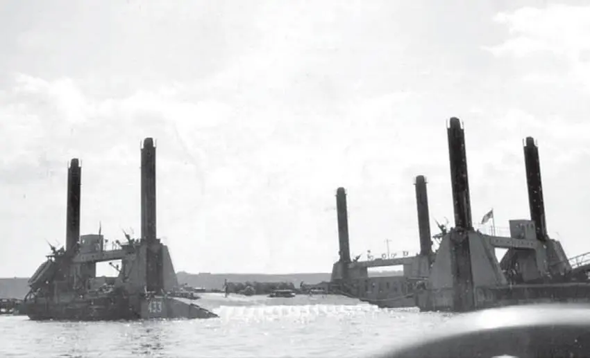 Высший секрет союзников искусственная гавань Малберри позволившая - фото 4