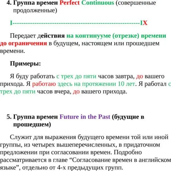 Построение всех времён вы можете найти в учебнике одноимённого автора Общий - фото 2