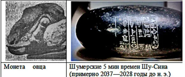 Первые шумерские мины в порыв бартера Для посвящённых же в тайны клинописи - фото 5