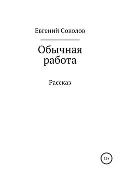 Евгений Соколов - Обычная работа