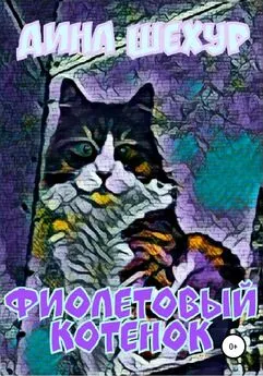 Дина Шехур - Фиолетовый котенок. Сборник рассказов