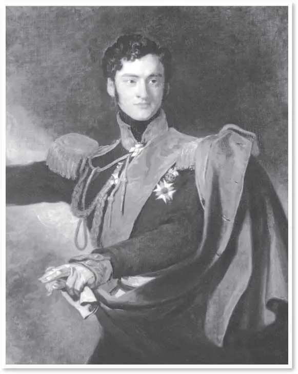 Томас Лоуренс Портрет АИ Чернышева 1818 Наградой за этот подвиг стал - фото 3