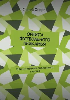 Сергей Онорин - Орбита футбольного Прикамья. Или мгновения подлинного счастья