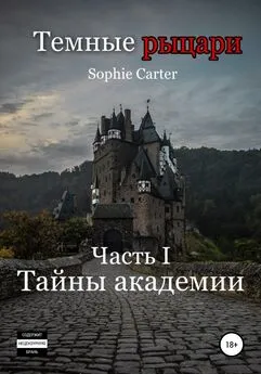 Sophie Carter - Темные рыцари. Тайны академии