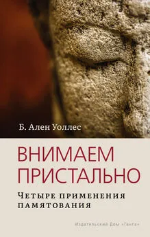 Б. Уоллес - Внимаем пристально: Четыре применения памятования