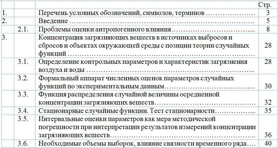 Атмосфера должна быть чистой Применение статистических методов при аттестации источников эмиссии и оценке качества атмосферного воздуха - фото 1