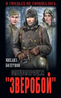 Михаил Болтунов - Спецоперация «Зверобой»