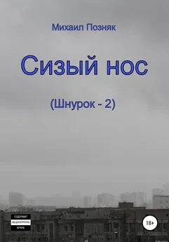 Михаил Позняк - Сизый нос