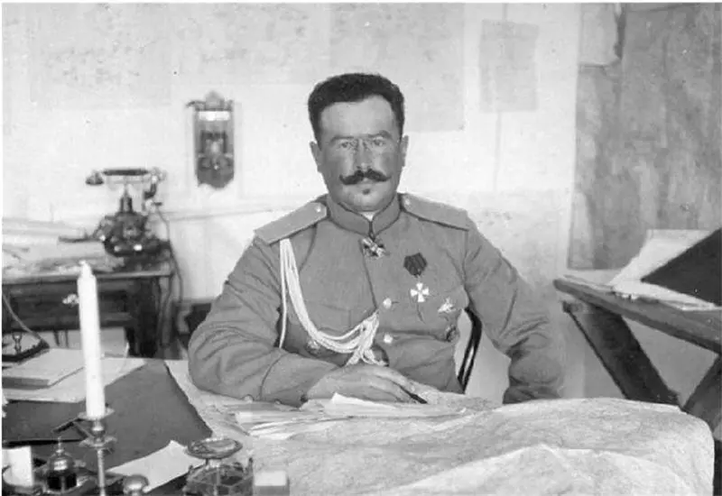 Генераллейтенант Н Н Духонин и о верховного главнокомандующего русской - фото 19