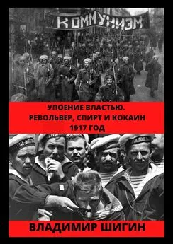 Владимир Шигин - Упоение властью. Револьвер, спирт и кокаин. 1917 год