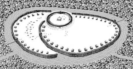 Славянская крепость с тремя земляными кольцеобразными валами 45 Известны - фото 8