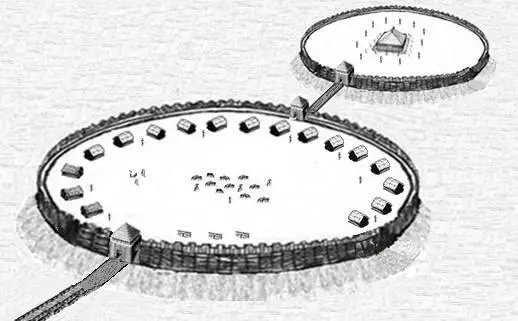 Крепость славян с двумя последовательно расположенными валами 46 Конструкции - фото 9
