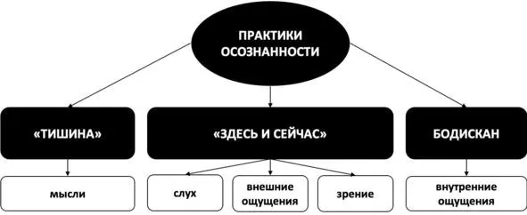 Рис 8 Практики осознанности Алгоритм выполнения практик осознанности - фото 10