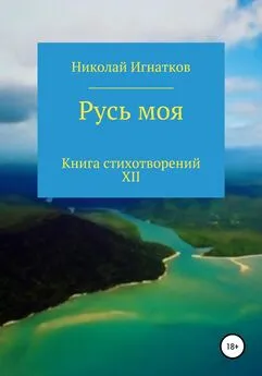 Николай Игнатков - Русь моя. Книга стихотворений XII