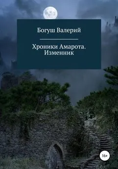 Валерий Богуш - Хроники Амарота. Изменник