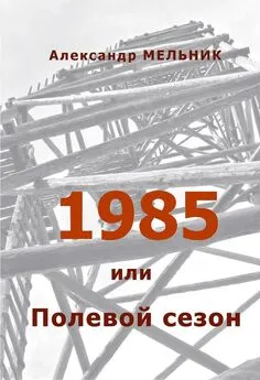 Александр Мельник - 1985, или Полевой сезон