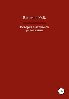 Юлия Вдовина - История маленькой революции