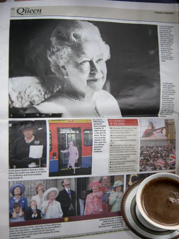 Газета The Evening Standard апрель 2006 г Приспособление к реалиям жизни - фото 7