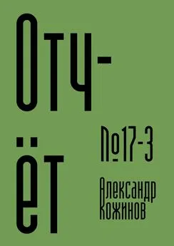 Александр Кожинов - Отчёт №17—3