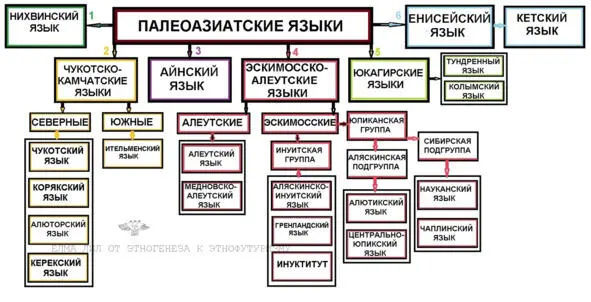 Алтайская языковая семья семья в составе ностратических языков Современные - фото 2