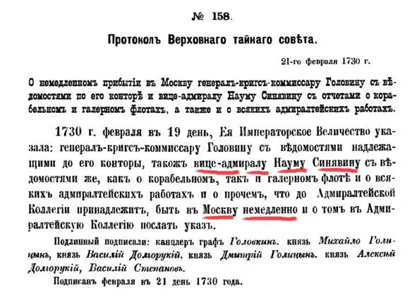Снимок из Истории русского флота С Веселаго Сама Царица не очень - фото 31