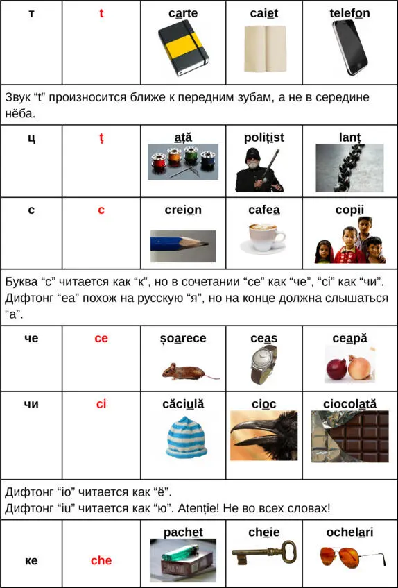 Алфавит в румынском языке Если вы все же интересуетесь алфавитом можете с ним - фото 3