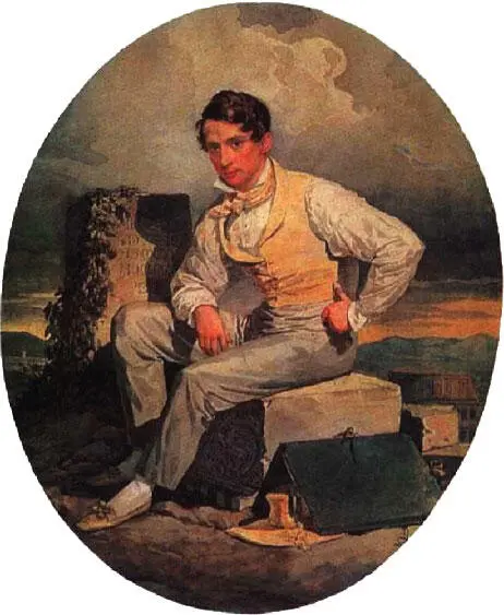 Александр Павлович Брюллов 17981877 автопортрет Книга М П Шаскольской - фото 51