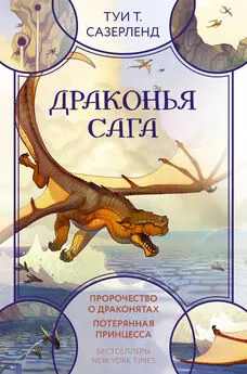 Туи Сазерленд - Драконья сага: Пророчество о драконятах. Потерянная принцесса