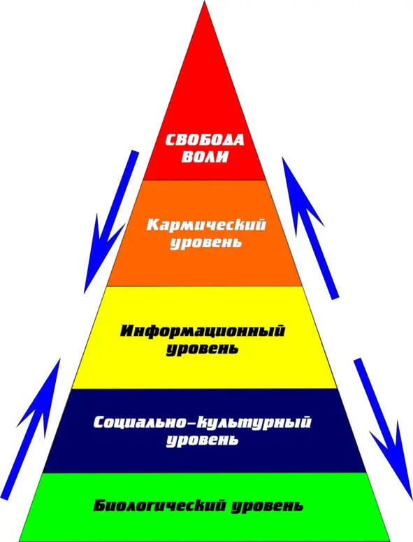 Рис 12 Формирование Судьбы Чем ниже уровень тем более общим будет влияние - фото 30