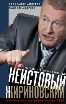 Максим Андреев - Неистовый Жириновский. Политическая биография лидера ЛДПР