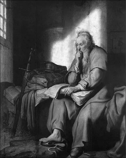Апостол Павел в темнице Художник Рембрант Но Господь сказал ему иди ибо - фото 3