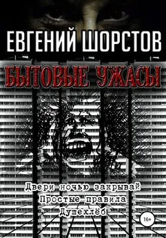 Евгений Шорстов - Бытовые ужасы