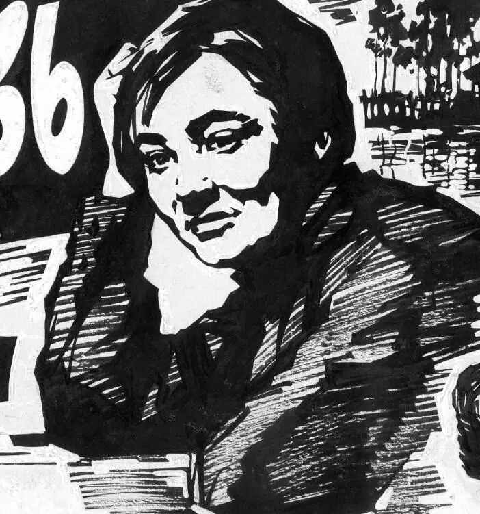 Эльвира Степановна сочла необходимым познакомить корреспондентку со всеми - фото 2