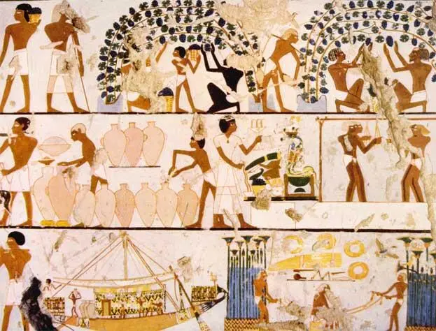 В египетских мифах говорится что бог Солнца и прародитель всего мира Ра - фото 5