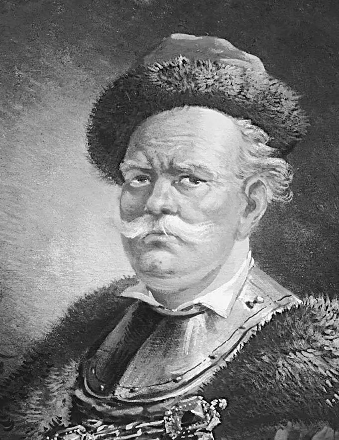 Пан Зигмунт Бельский Поднятый облавщиками медведь бросился в противоположную - фото 4