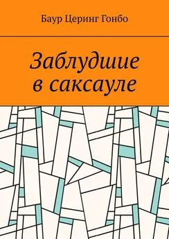 Баур Церинг Гонбо - Заблудшие в саксауле