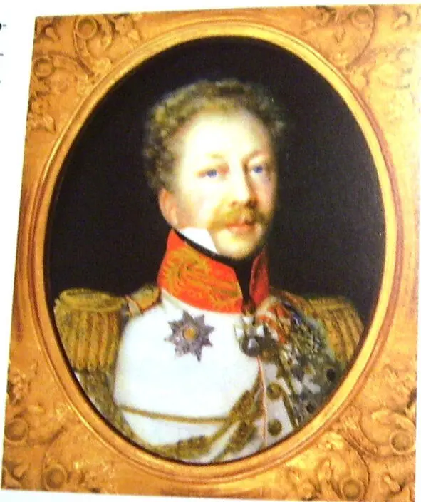Теттенборн Ф К 17791845 Барон Фридрих Карл Теттенборн 17781845 родился - фото 19