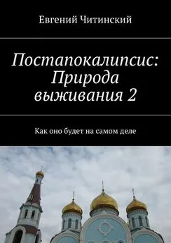 Евгений Читинский - Постапокалипсис: Природа выживания 2. Как оно будет на самом деле