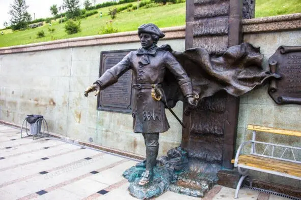 Скульптура Великие Камчатские экспедиции В этой скульптуре воплощен образ - фото 4