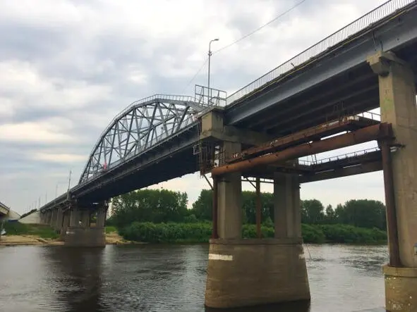 Мост в створе ул Челюскинцев Прогулка по нижнему ярусу набережной от одного - фото 10